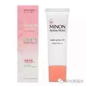 日本敏感肌肤品牌Minon7大人气单品