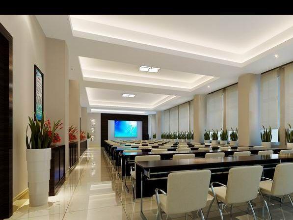 奥建办公楼装修施工阶段(一)