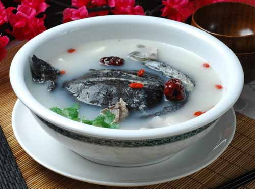 三,鳖肉补肾汤