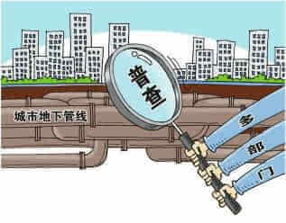 甘肃省将全面清查城市地下管线现状