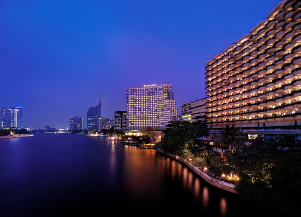 曼谷香格里拉大酒店入住体验