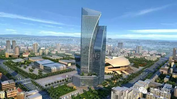 但仍未开业,不知道豪生能否继续领衔这座地标性建筑