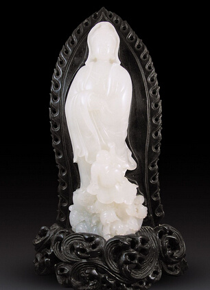 和田玉摆件的价格,收藏价值