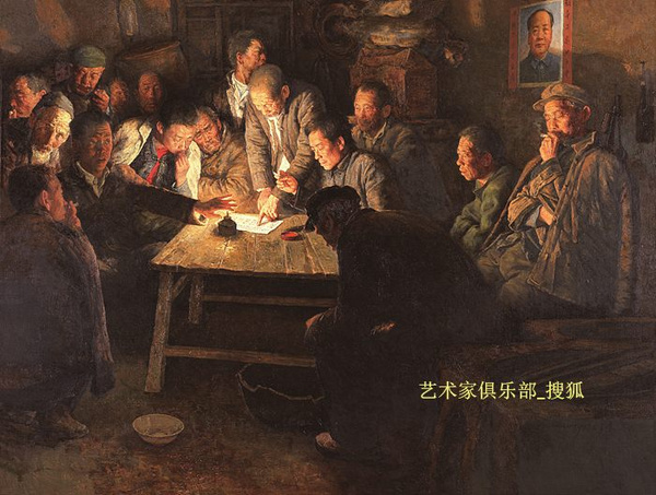著名油画家王少伦作品赏析