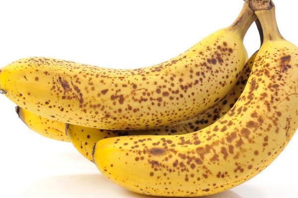 带有斑点的香蕉这么厉害,要关爱自己的身体健