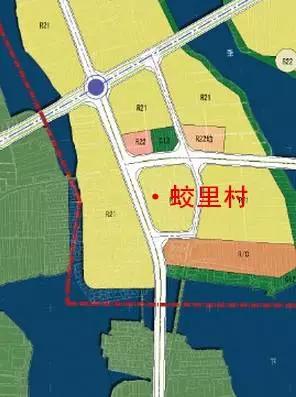蛟里村附近规划图 返回搜             责任编辑