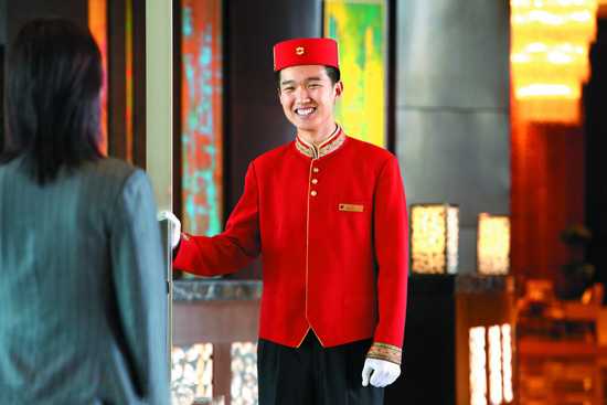 中国饭店行业服务礼仪规范