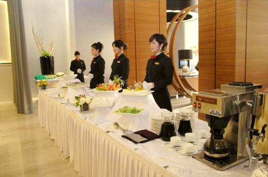 中国饭店行业服务礼仪规范