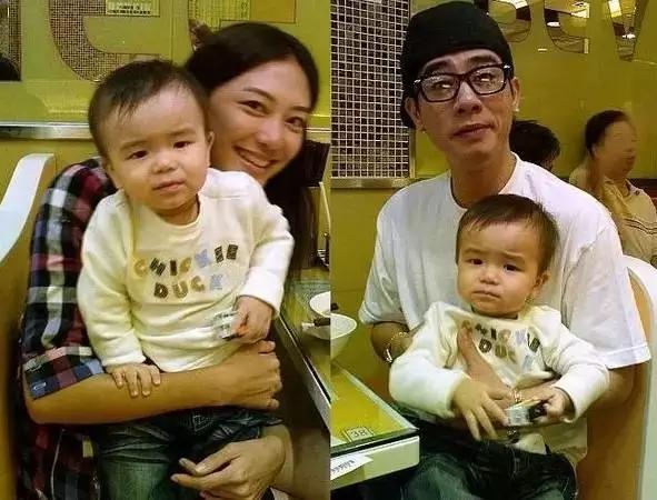 如今山鸡哥和应采儿也已为人父母,有了个无比可爱的小儿子,小宝贝堪称