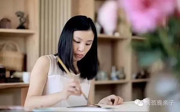 80后才女林曦对儿童画画的8点建议