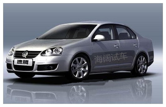 车型一:速腾 1.6手动挡 2009年上牌