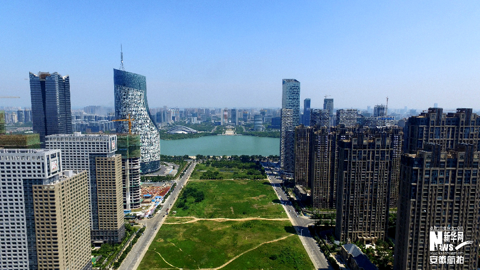 美丽中国瞰合肥:航拍最美大湖名城(组图)