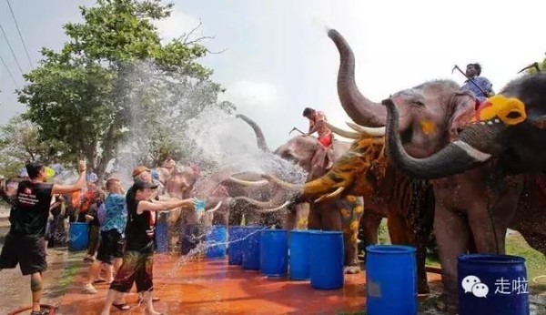 泰国泼水节受各国游客青睐的原因