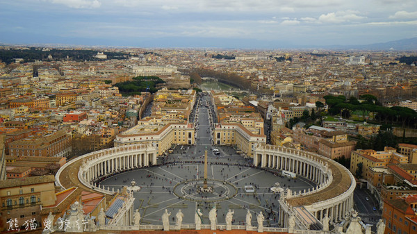 梵蒂冈,世界最小国家的世界最大教堂