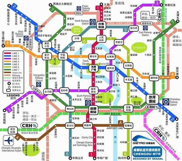 成都地铁5号线计划本月开建 2019年开通运营
