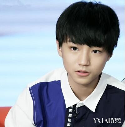 王俊凯的发型设计 16岁少年的魅力