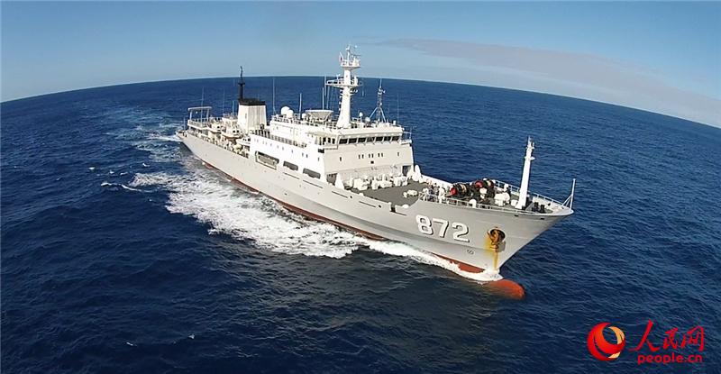 海军竺可桢船完成环球航行任务返回舟山(组图)