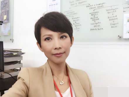 《偶像来了》热播 蔡少芬被称"炫夫狂魔"