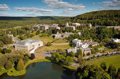 9.colgate university 科尔盖特大学