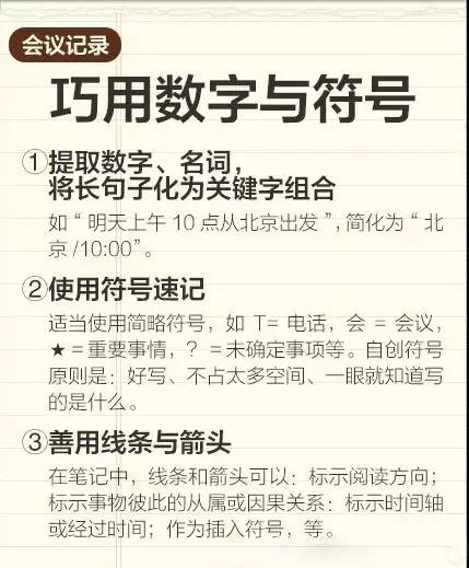 经验分享：高中数学学习技巧(初中生怎样记笔记 记笔记的八种方法)