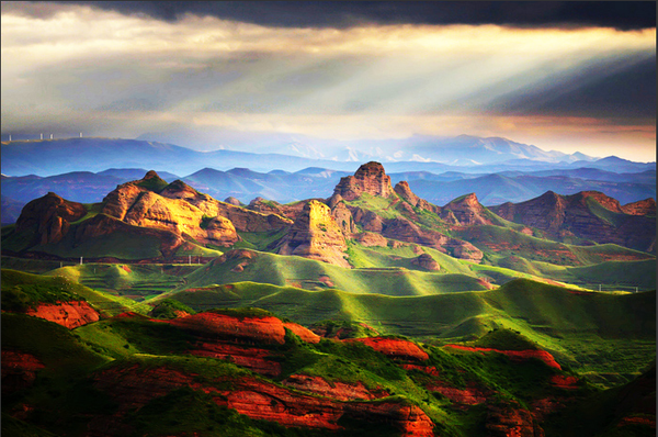 宁夏固原风景