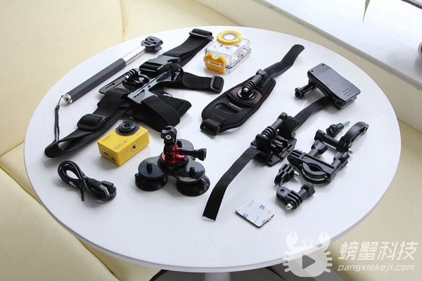 配件超多玩法自由 米狗3运动摄像机体验