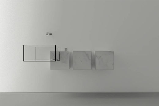 水槽设计:极简主义的几何艺术
