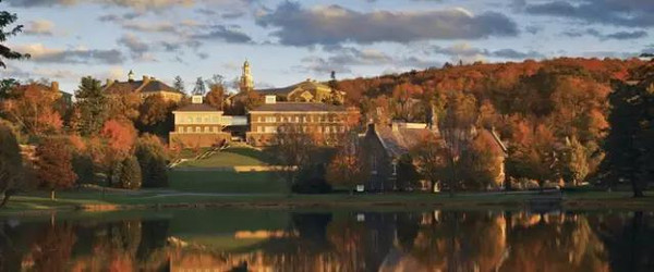 9.colgate university 科尔盖特大学  hamilton, ny