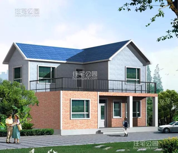 30万自建新农村最实用的户型(全套图纸预算表)