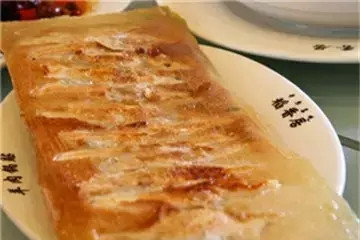 开封本地人喜欢的稻香居锅贴 别有风味