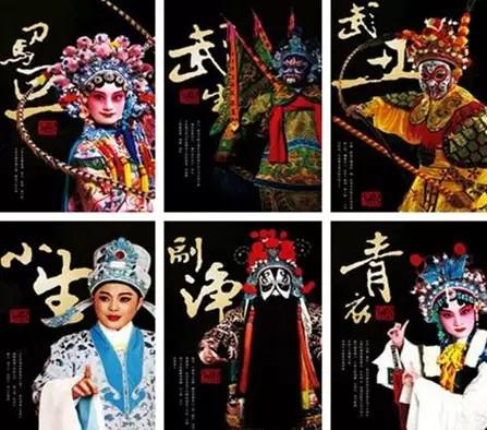 清末百幅京剧人物图,生动传神!