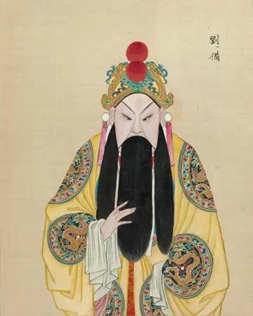 清末百幅京剧人物图,生动传神!