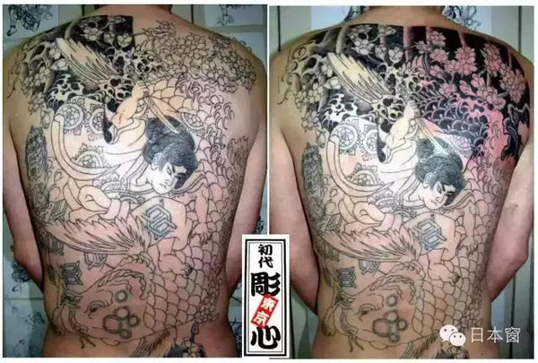 日本人口纹身_日本纹身