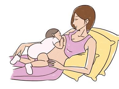 您的宝宝含接乳头的姿势正确吗?