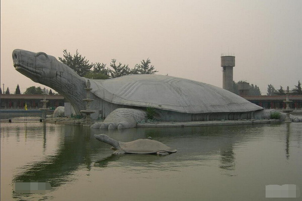 平山东方巨龟苑旅游区 景区位置以及旅游攻略