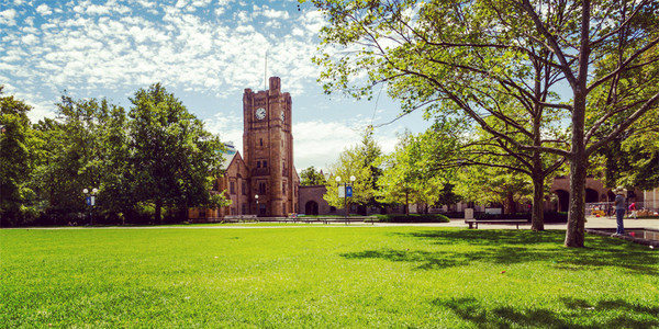 带你巡游墨尔本大学