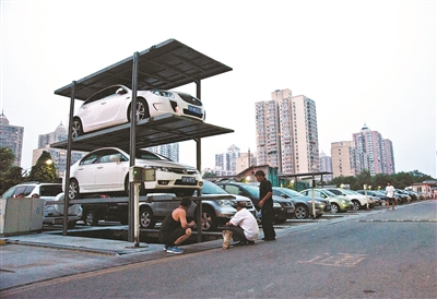 媒体曝北京停车位到底有多贵:价格可买1辆豪车