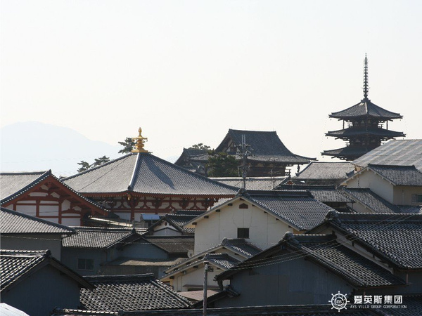 法隆寺——古老的日本木结构建筑_手机搜狐网