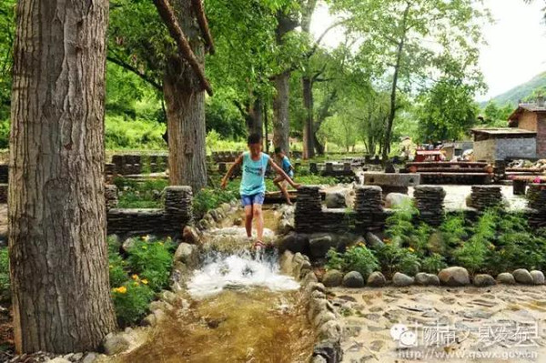 乡村旅游看文县 建设美丽乡村 发展乡村旅游