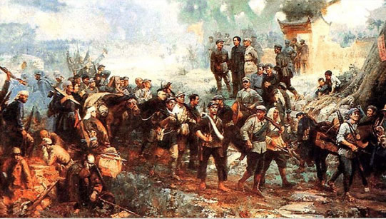 毛泽东曾写下著名的《渔家傲·反第一次大"围剿"》