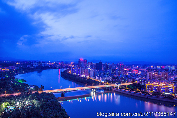 赣州漂亮夜景一定要看