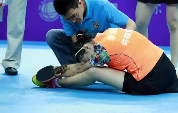 当女运动员遇到生理期 忍痛上场险昏厥