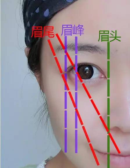 脸型与眉型要正确匹配才美!