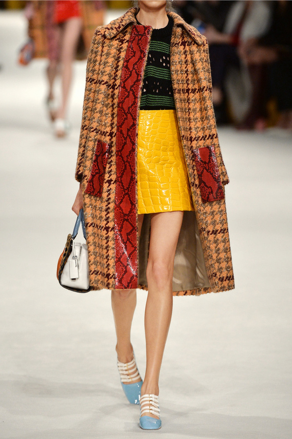 2015秋冬 MIU MIU、GUCCI等大牌走秀款 你买了吗?-搜狐