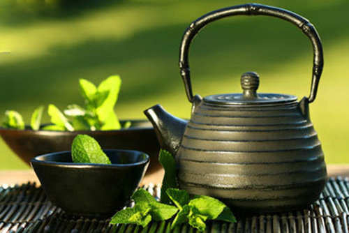 8.藿香茶
