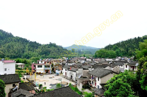 图为: 安茶原产地(黄山市祁门县芦溪乡程村) 旅游博览欢迎投稿;邮箱