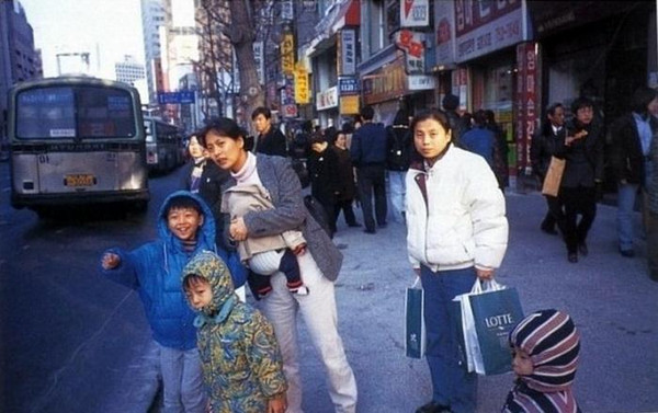 90年代末的首尔