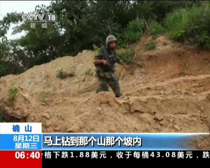 跨越2015确山b演习阵地攻防实兵对抗纵深推进