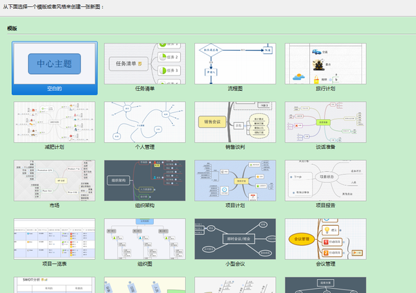 怎么画xmind流程图?