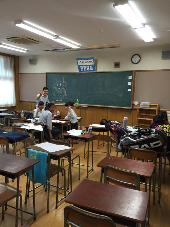 日本高中留学之访问偏差值65的东京高中-搜狐